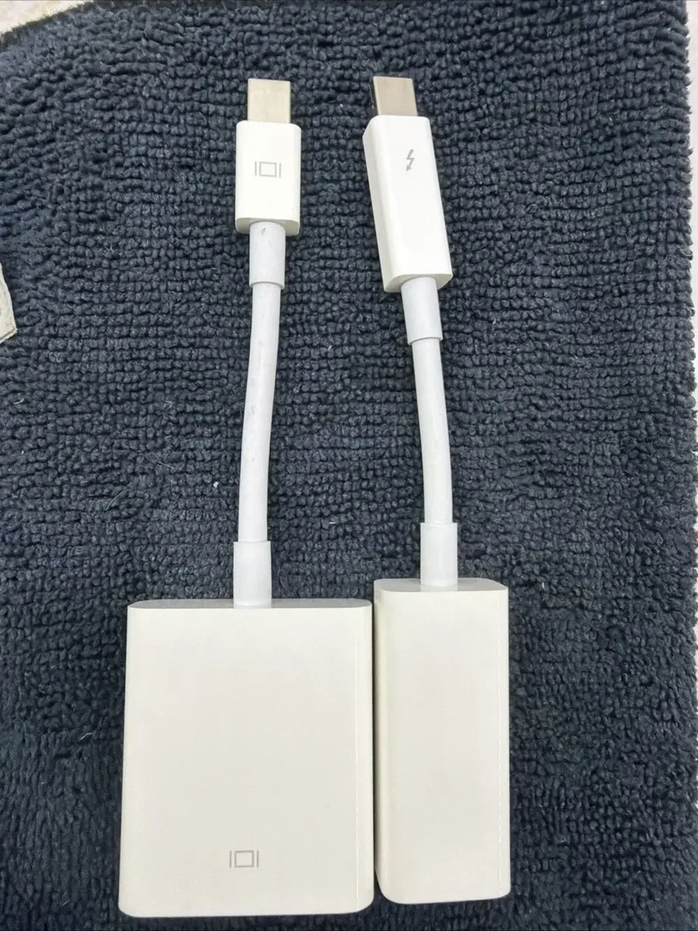 Apple Thunderbolt 2 to Gigabit Ethernet & VGA Adapter Model A1433 A1307 TESTED